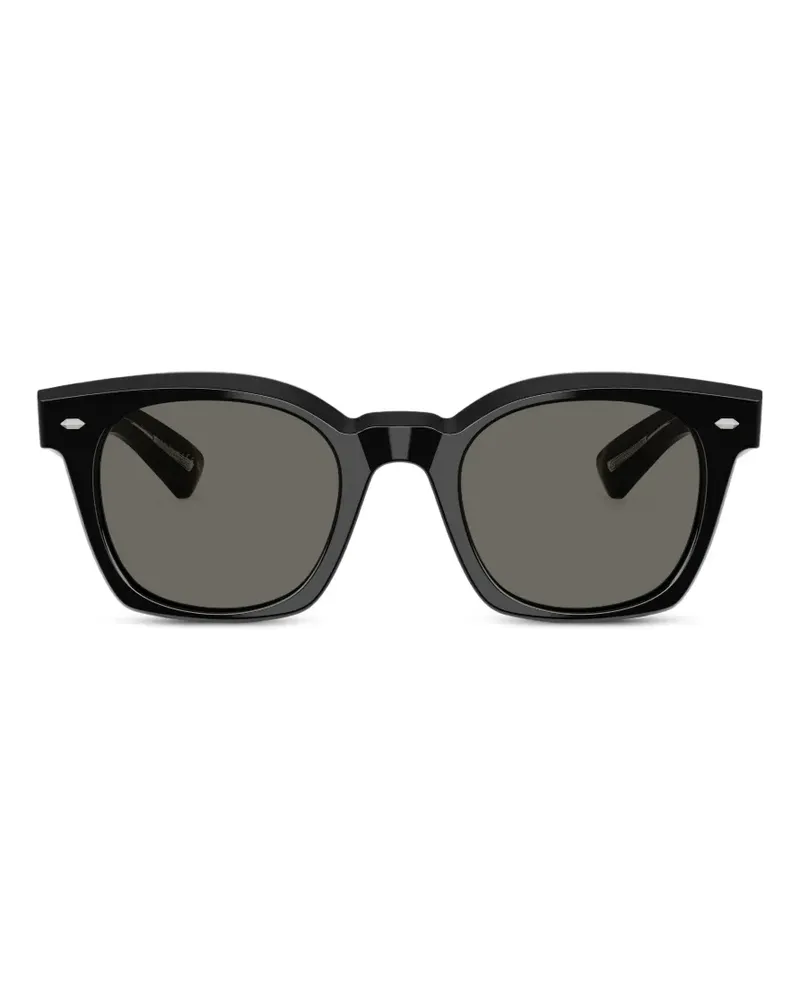 Oliver Peoples square-frame sunglasses - Schwarz Schwarz