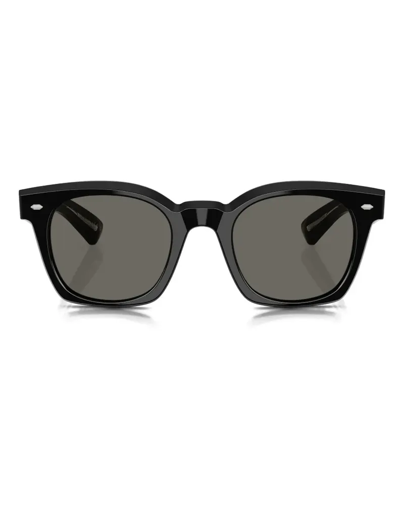 Oliver Peoples square-frame sunglasses - Schwarz Schwarz