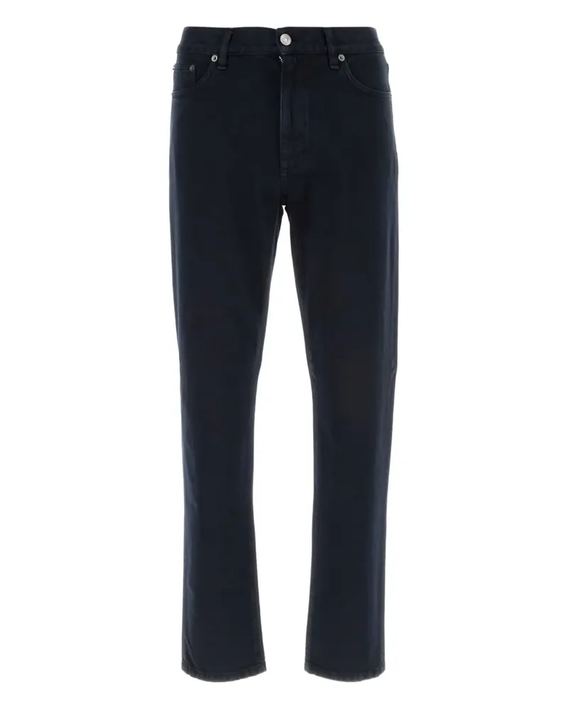 Ermenegildo Zegna Hose aus reiner Baumwolle - Blau Blau