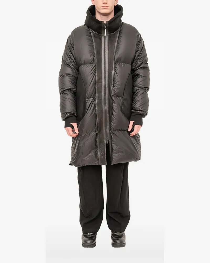 Isaac Sellam Fargo Mixte Mantel - Schwarz Schwarz