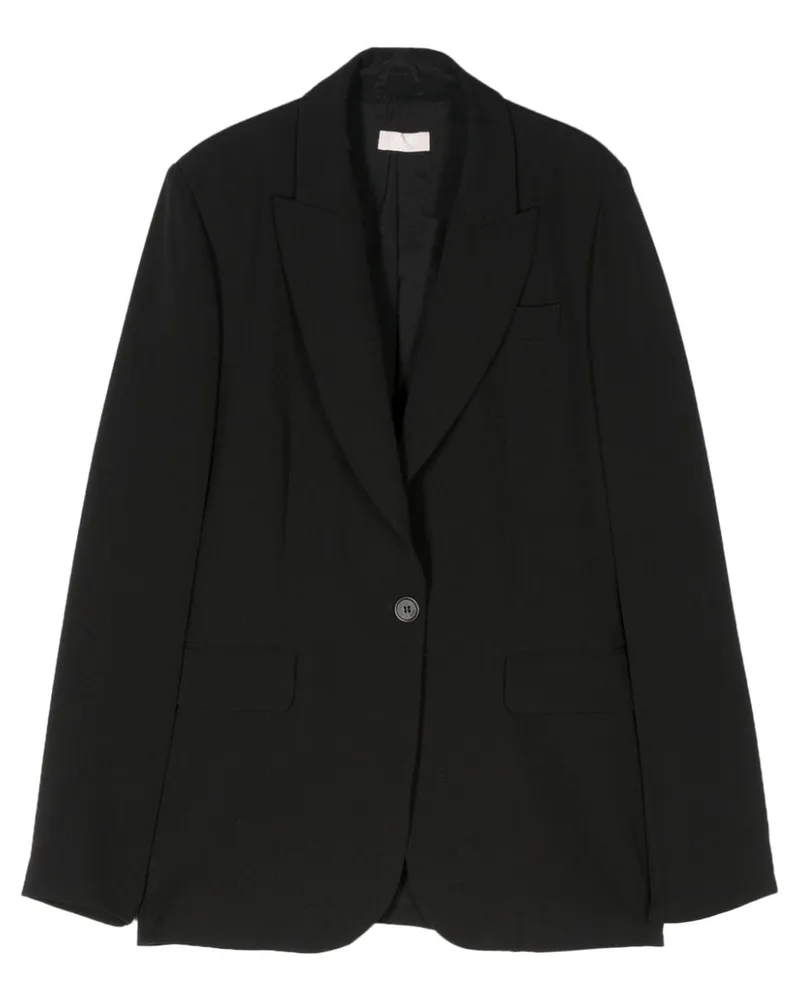 Liu Jo Blazer mit steigendem Revers - Schwarz Schwarz