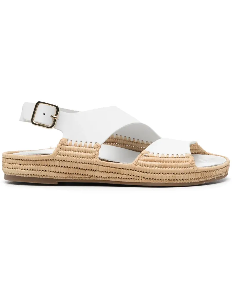 Paloma Barceló Tullie Sandalen - Weiß Weiß