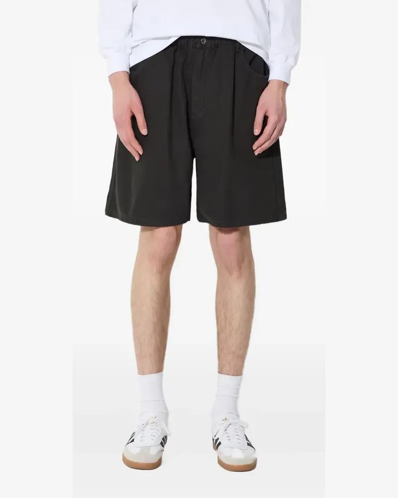 Manastash Shorts mit elastischem Bund - Schwarz Schwarz