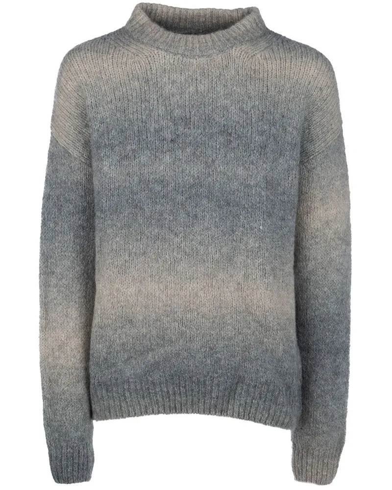 Gant Pullover mit Farbverlauf - Grau Grau