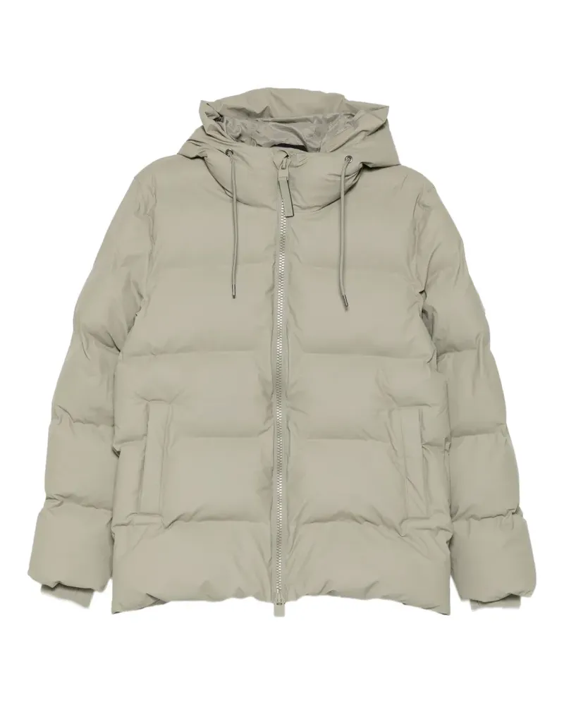 RAINS Alta puffer jacket - Nude Nude