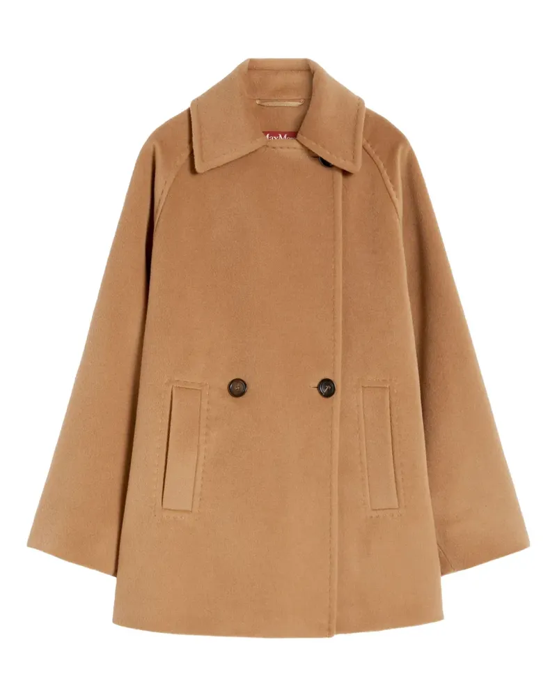 Max Mara Ariano double-breated jacket - Braun Braun