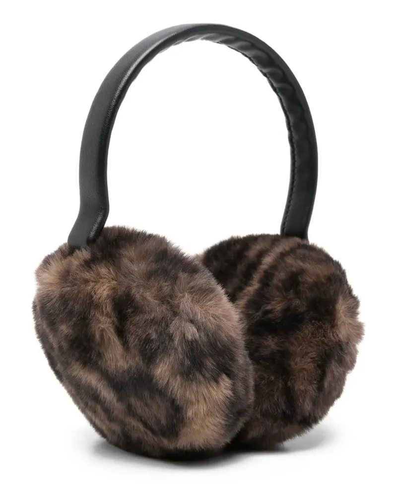 APPARIS Esme Ohrenschützer aus Faux Fur - Braun Braun