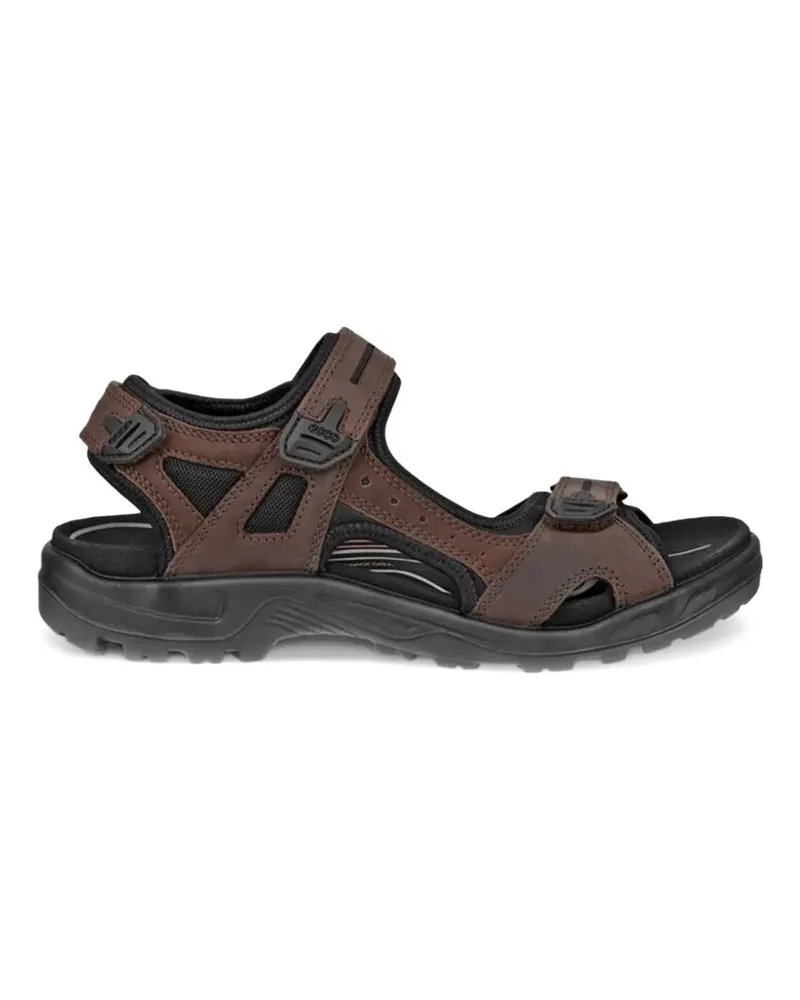 Ecco Offroad cut-out sandals - Braun Braun
