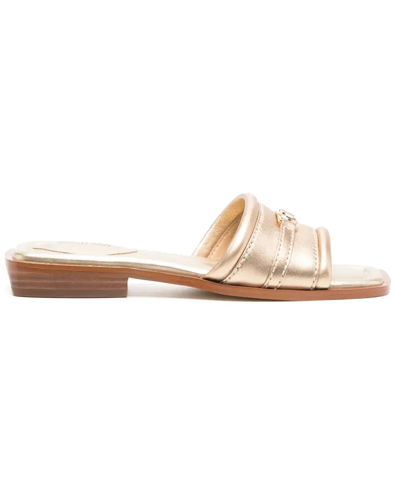 Michael Kors Mandy Sandalen - Gold Gold