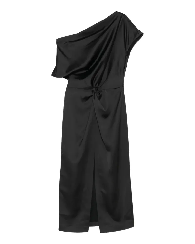 IMPERIAL Kleid mit Knoten - Schwarz Schwarz