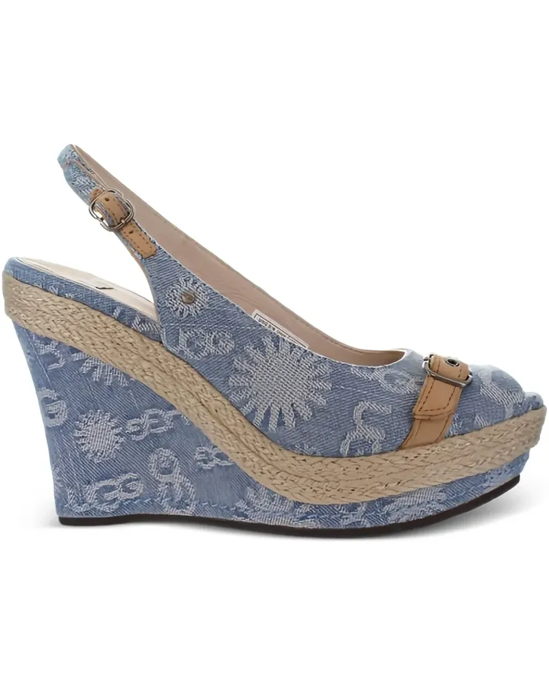 UGG Noella Pumps mit Wedge-Absatz - Blau Blau