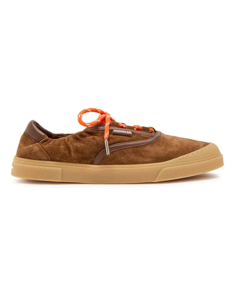 Moncler Vera Leisure suede sneakers - Braun Braun