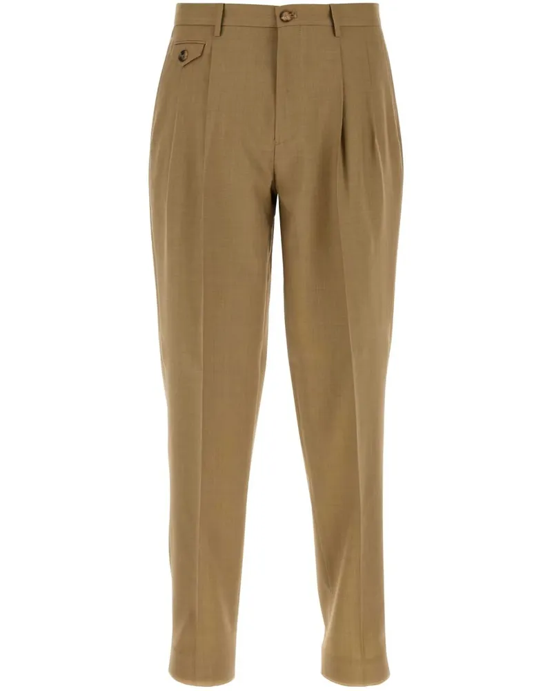 Etro Klassische Hose - Braun Braun