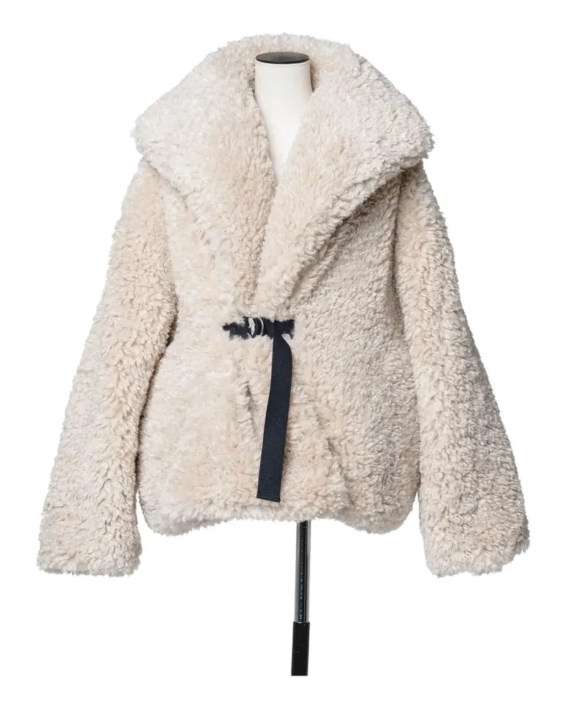 Muller of Yoshiokubo reversible faux-fur coat - Blau Blau