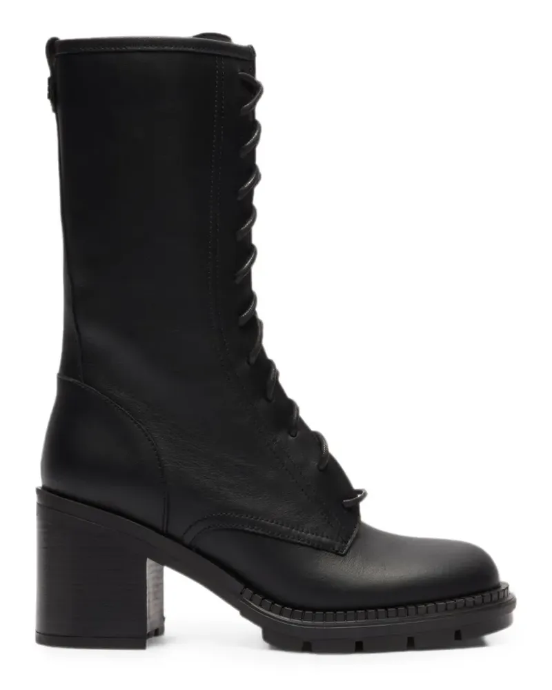 Casadei Concept Symphony Bikerstiefel - Schwarz Schwarz