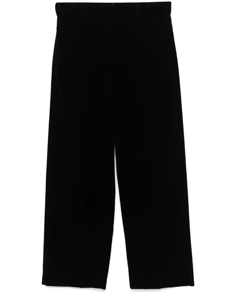 Max Mara Zaffiro Hose - Schwarz Schwarz