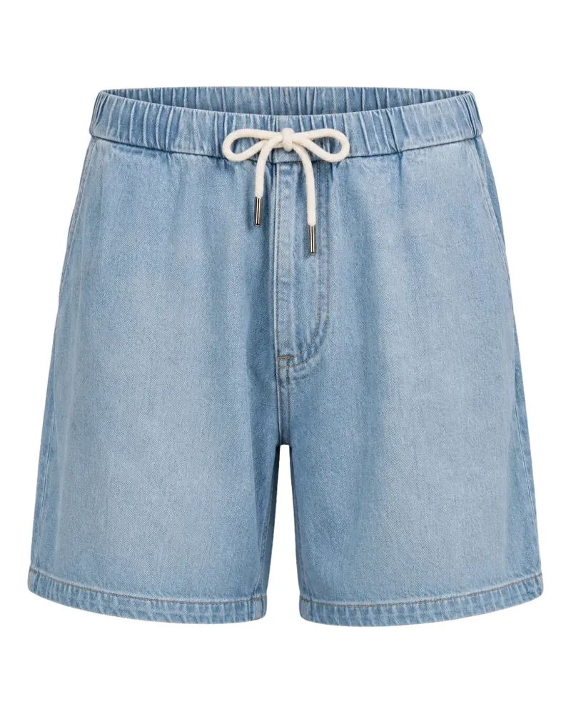 DL1961  Bryce drawstring denim shorts - Blau Blau