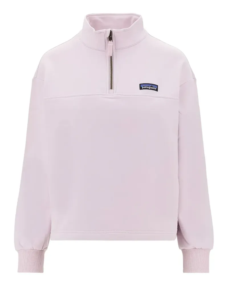 Patagonia Ahnya half-zip sweatshirt - Rosa Rosa