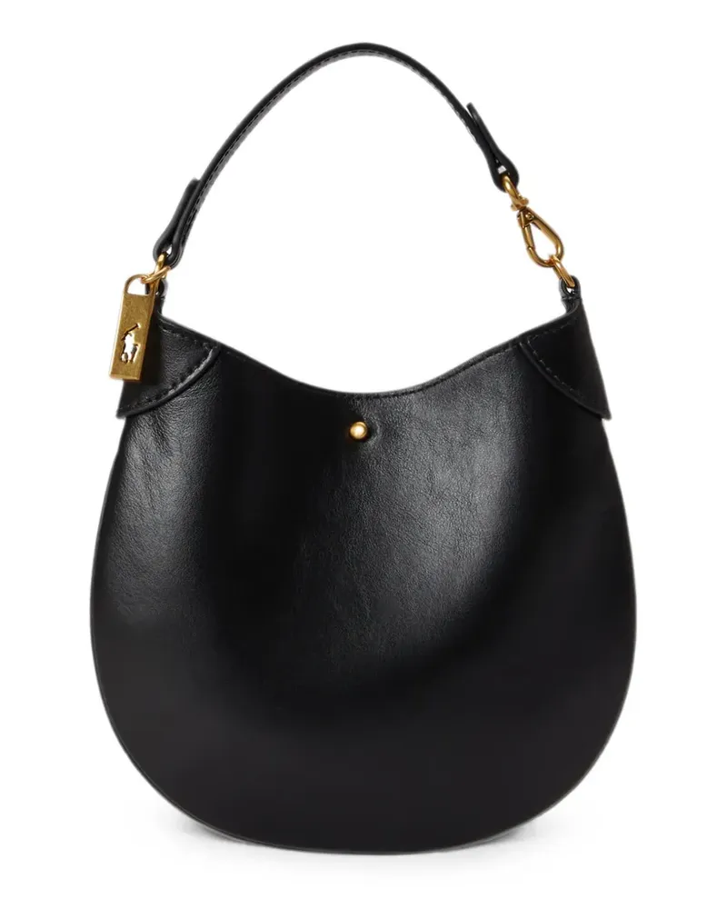 Ralph Lauren Mini-Schultertasche - Schwarz Schwarz