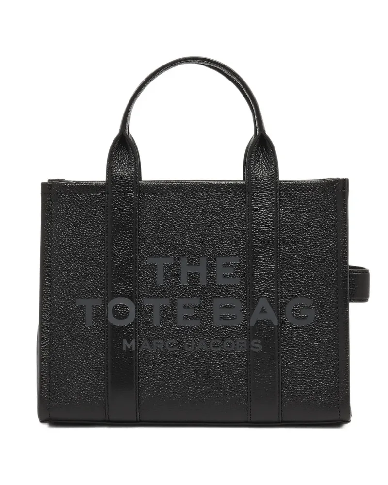 Marc Jacobs The Tote Bag leather tote bag - Schwarz Schwarz