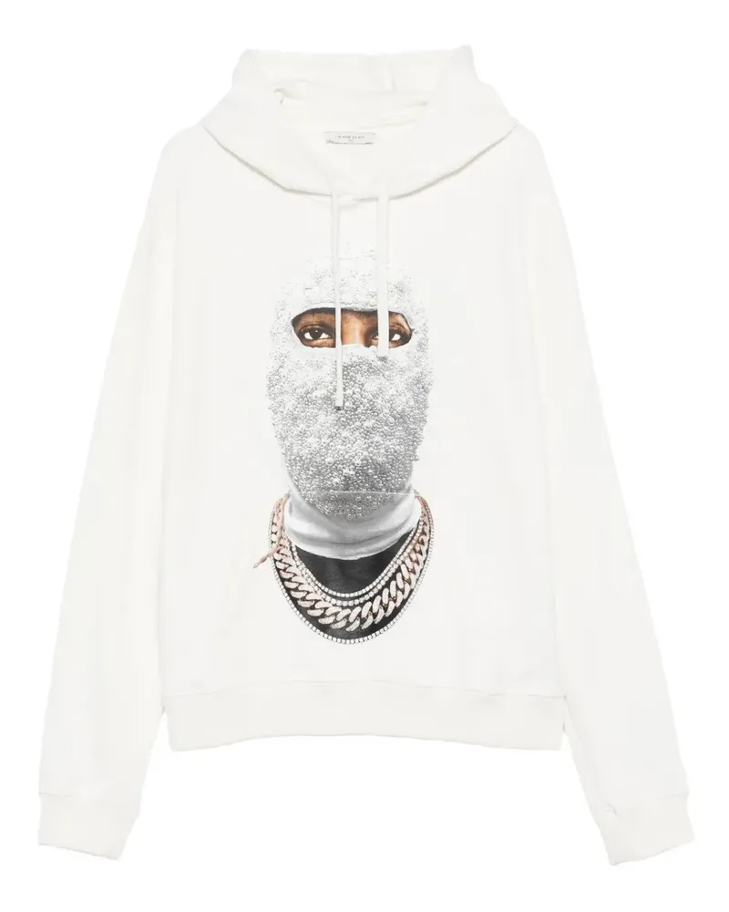 IH NOM UH NIT graphic-print hoodie - Weiß Weiß