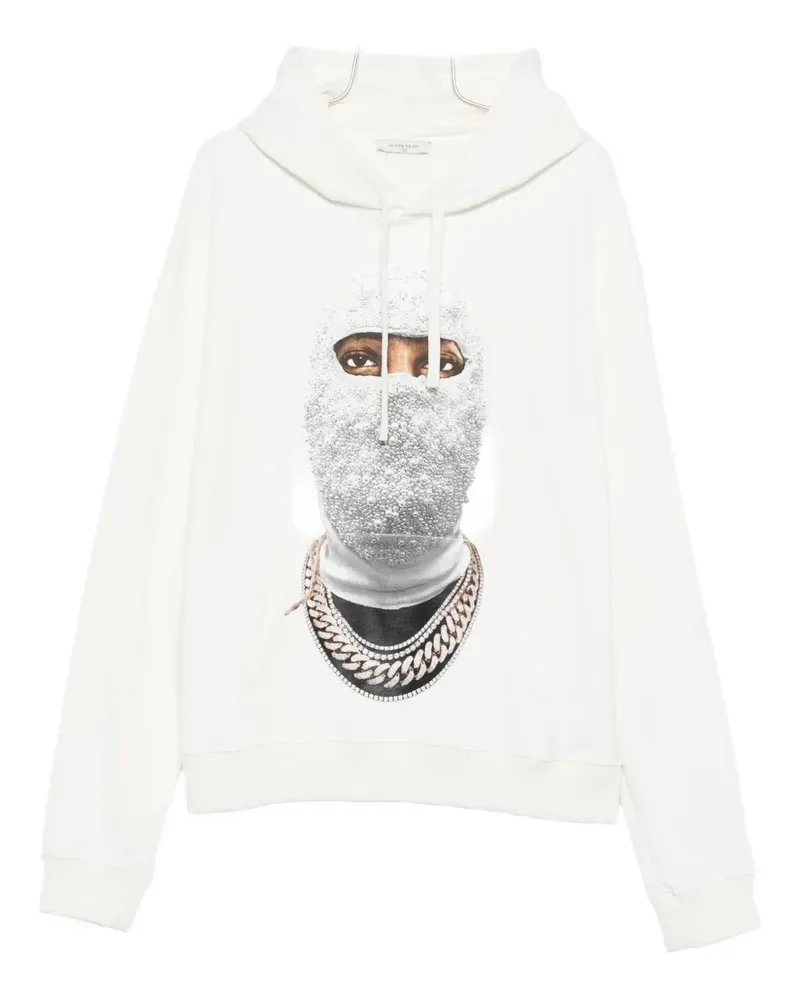 IH NOM UH NIT graphic-print hoodie - Weiß Weiß