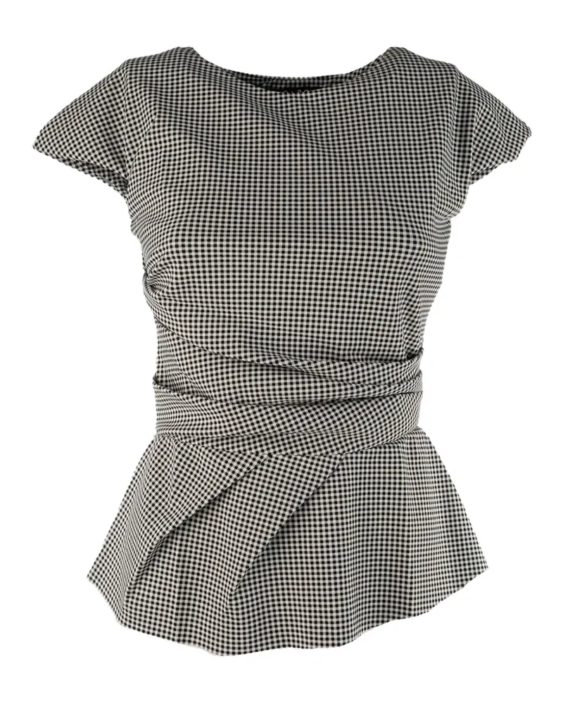 Chiara Boni Lisai patterned blouse - Weiß Weiß