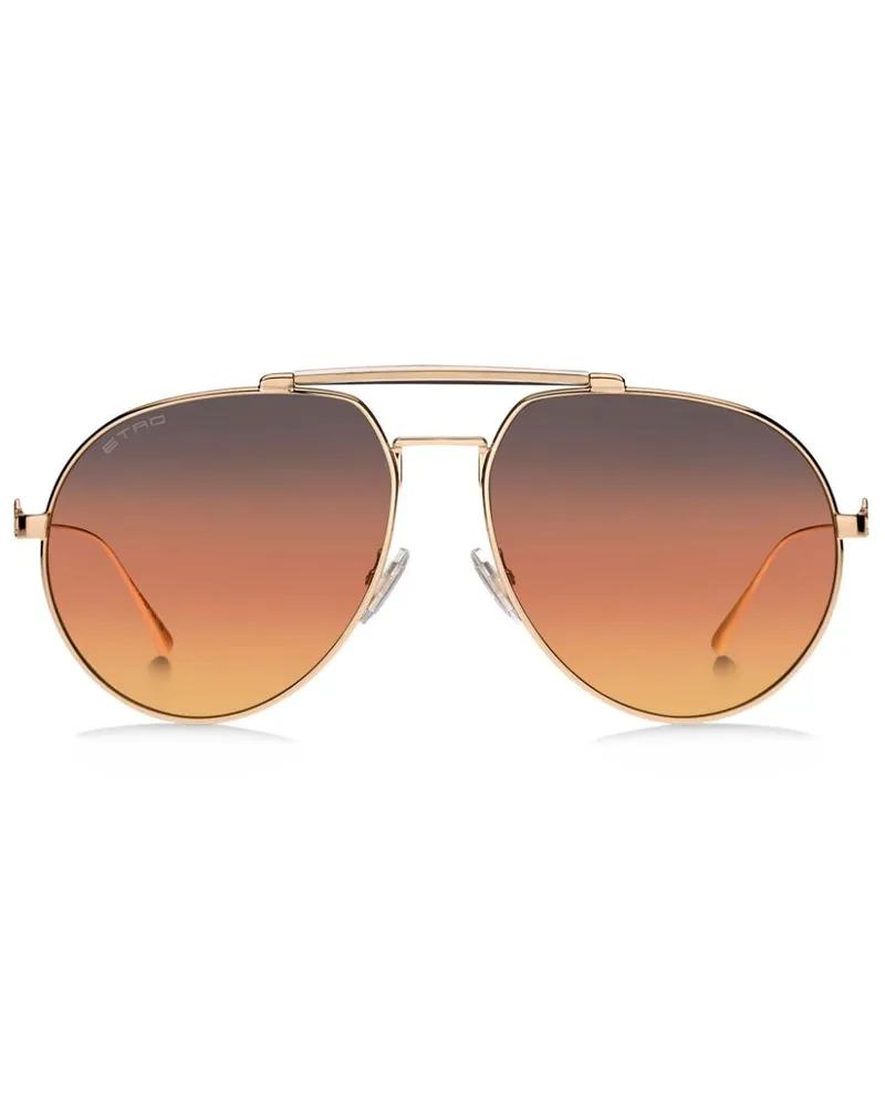 Etro Metal Pegaso Pilotenbrille - Rosa Rosa