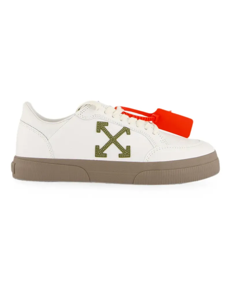 OFF-WHITE Vulc Low Arrows sneakers - Weiß Weiß