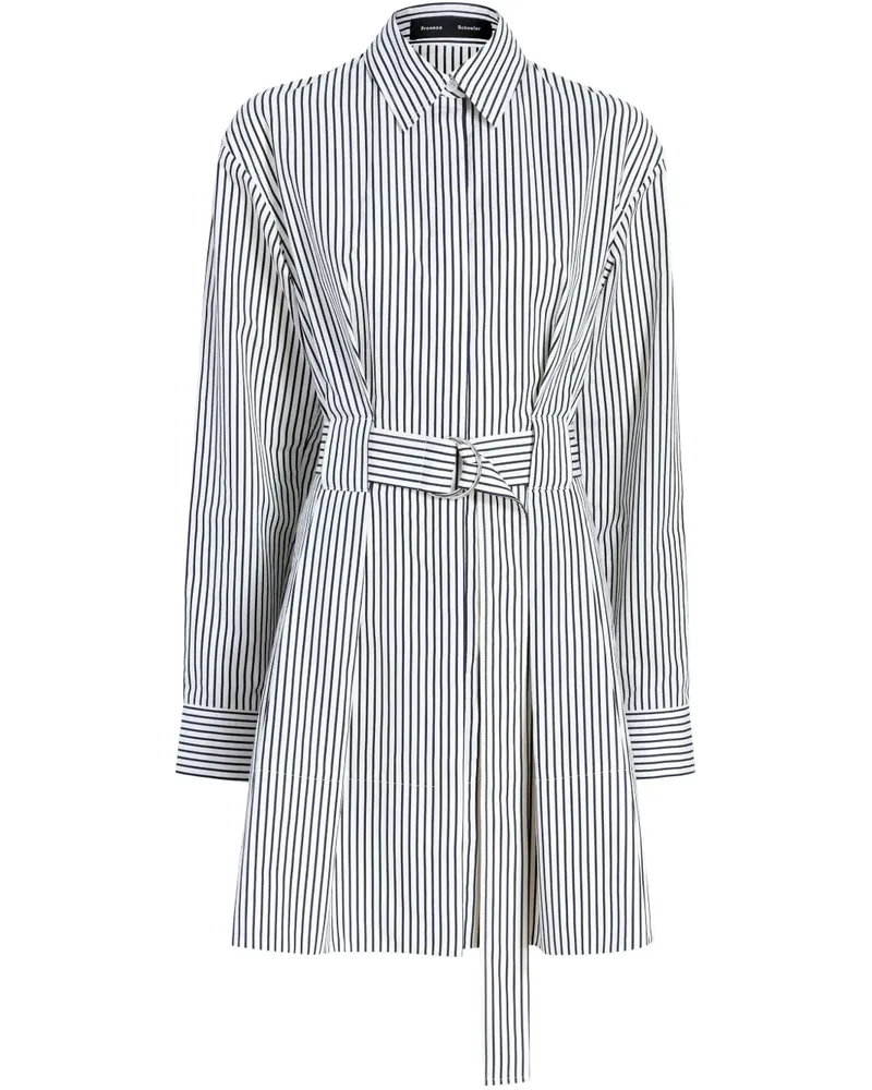 Proenza Schouler Viola Minikleid - Blau Blau