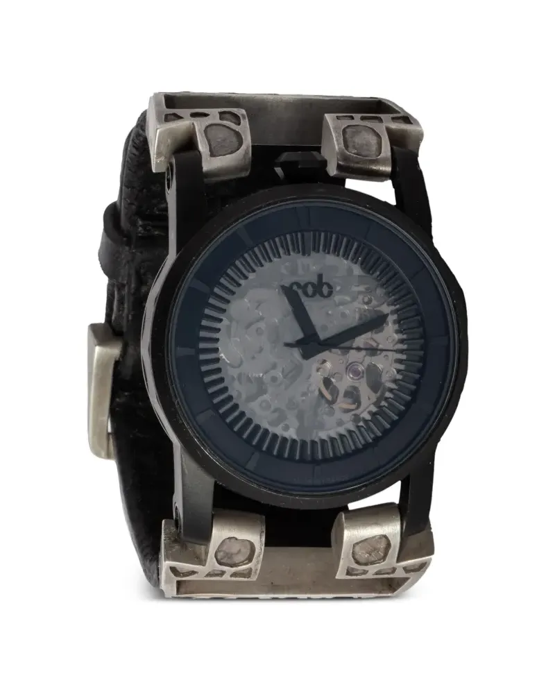 Parts Of Four P4—FOB Watch #447 40mm - Silber Silber
