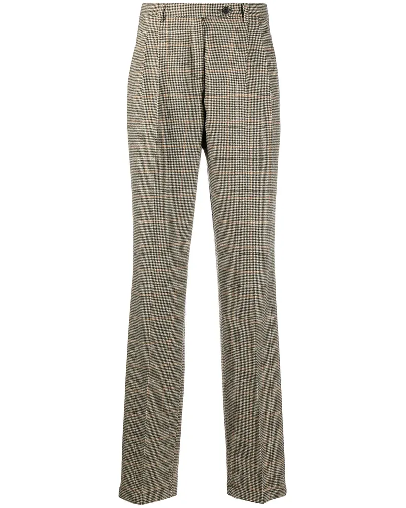 Massimo Alba Hose mit hohem Bund - Nude Nude