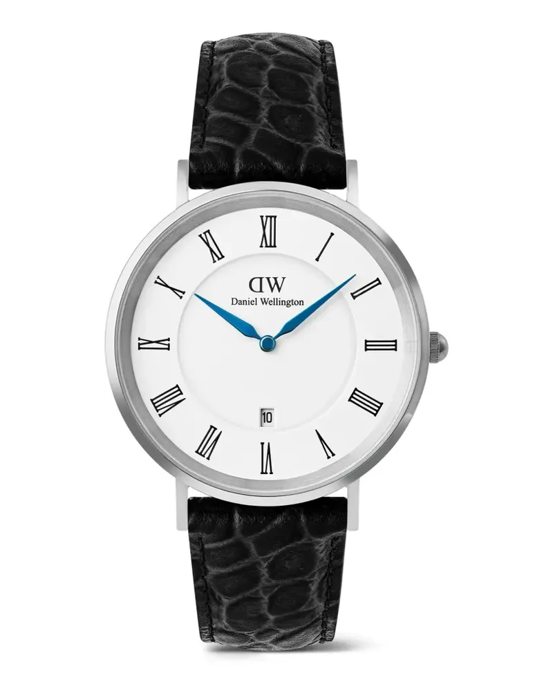 Daniel Wellington Classic 40mm watch - Weiß Weiß