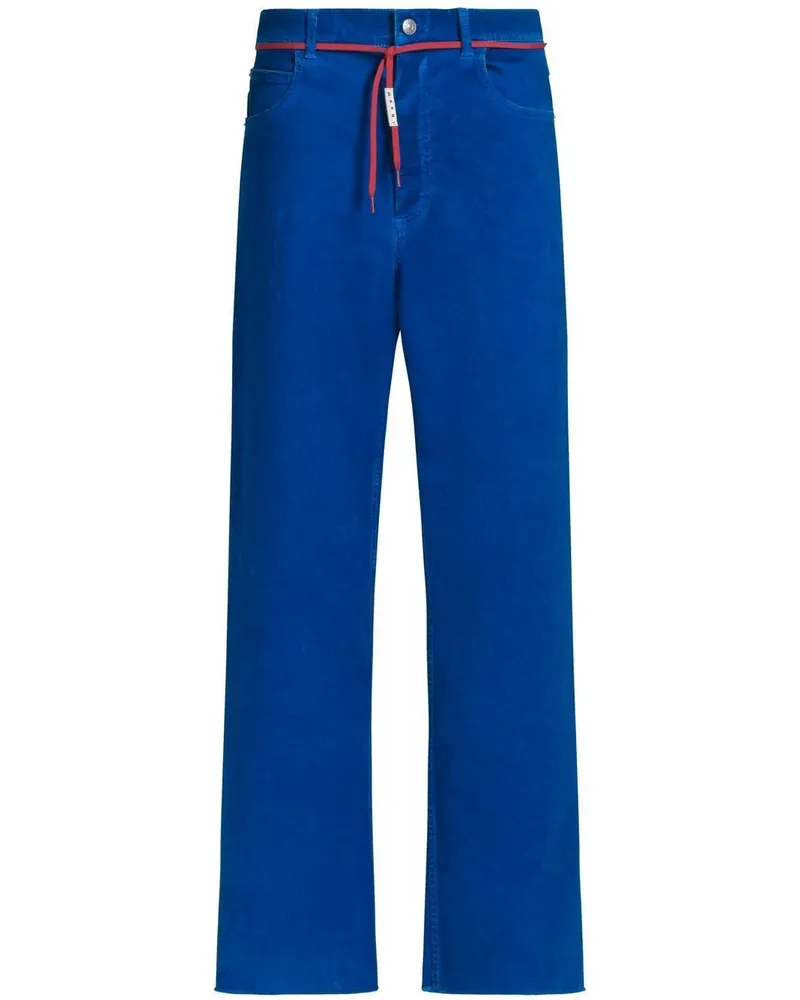 Marni Hose mit geradem Bein - Blau Blau