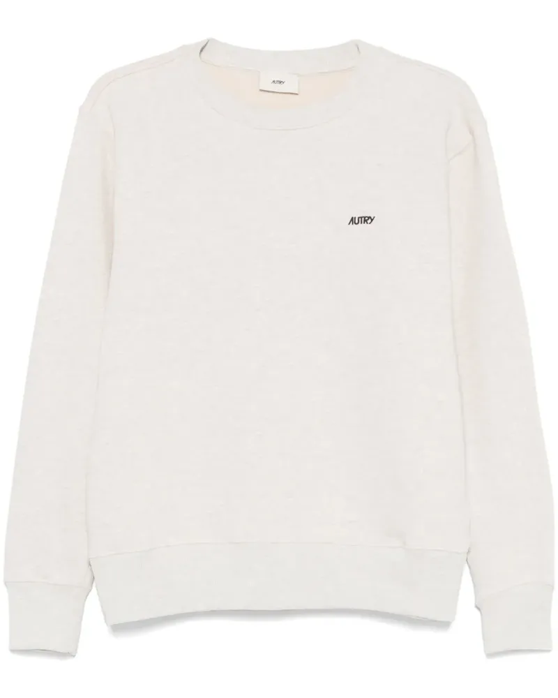 AUTRY Meliertes Sweatshirt - Nude Nude