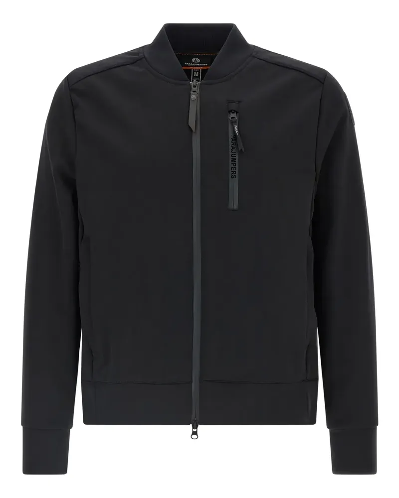 Parajumpers Mckay Sweatshirt mit Logo-Patch - Schwarz Schwarz