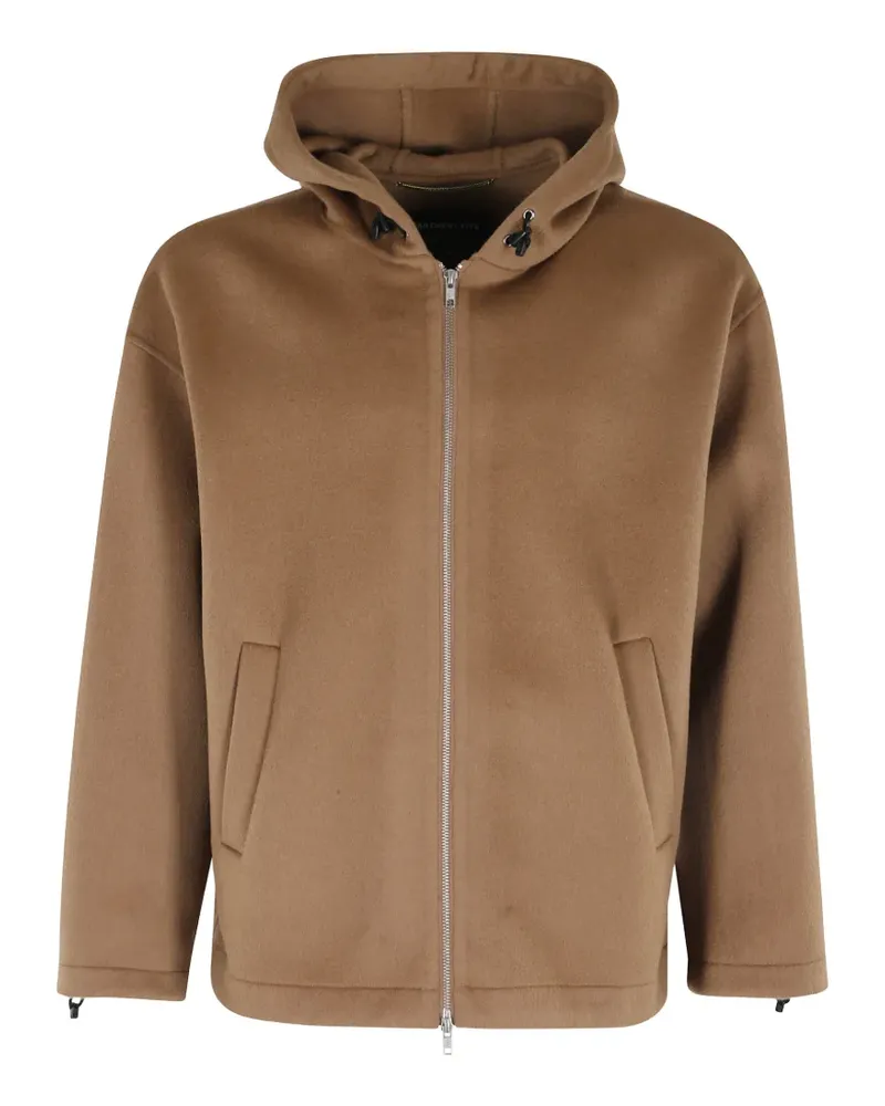 Department 5 hooded zip-up jacket - Braun Braun