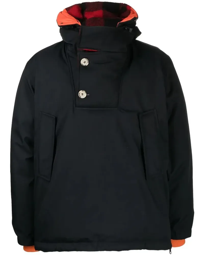 Woolrich Jacke mit Kapuze - Schwarz Schwarz
