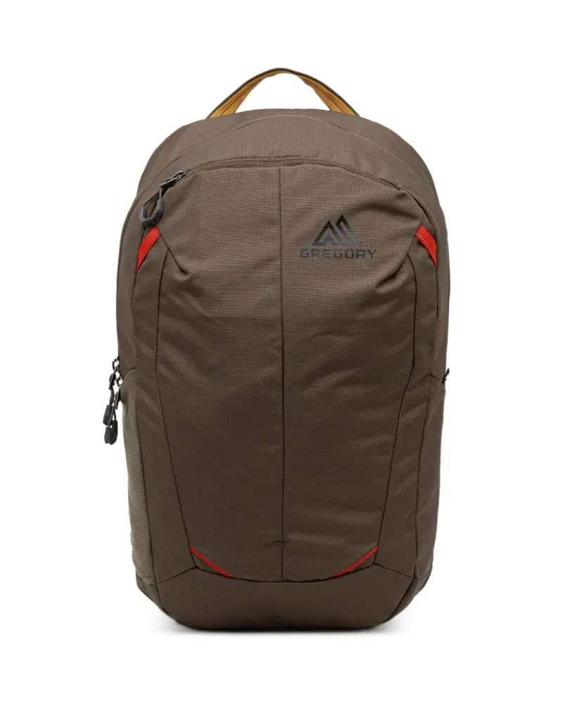 Gregory Retna 20 logo-print backpack - Braun Braun