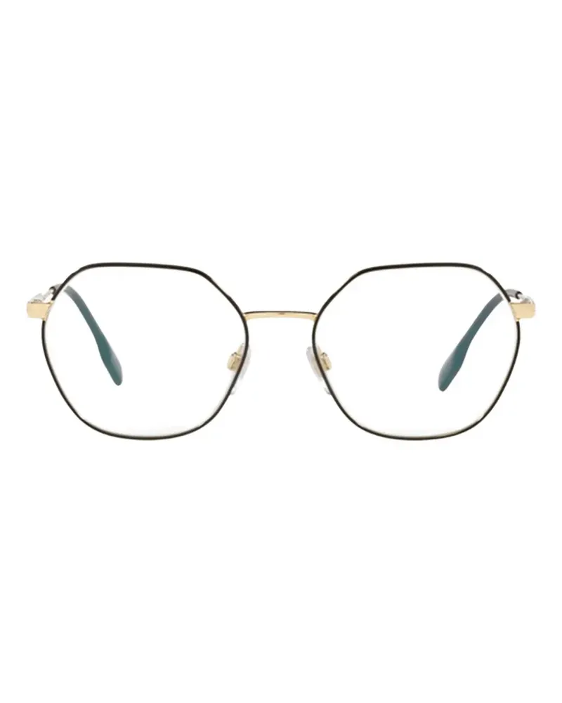 Burberry Erin geometric-frame glasses - Schwarz Schwarz