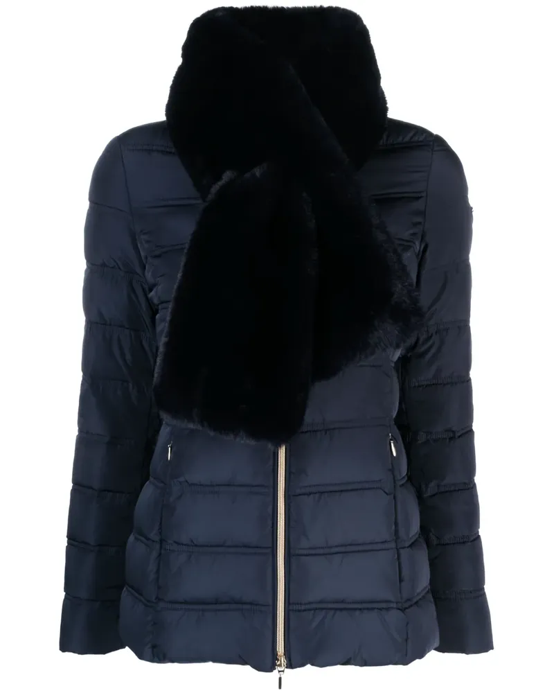 Geox Steppjacke mit Reißverschluss - Blau Blau