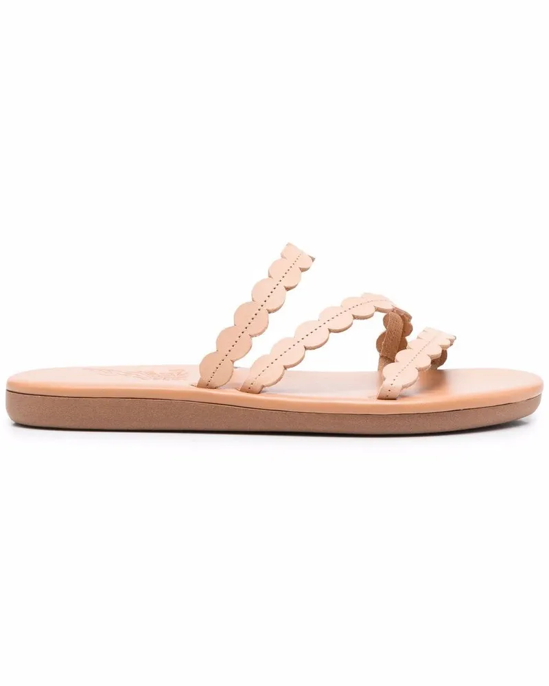 Ancient Greek Sandals Klassische Pantoletten - Nude Nude