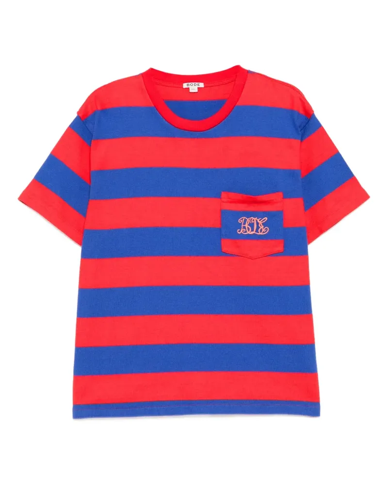 BODE Clubhouse T-Shirt - Rot Rot