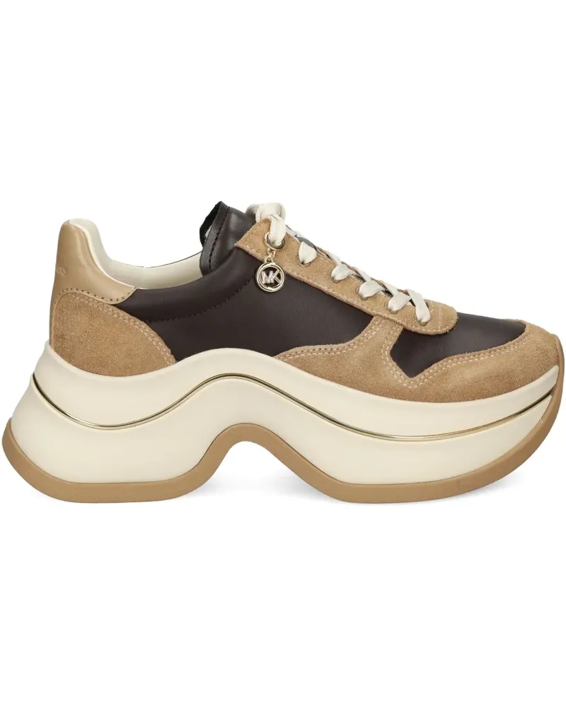 Michael Kors Sneakers mit Plateau - 293 HUSK MULTI 293