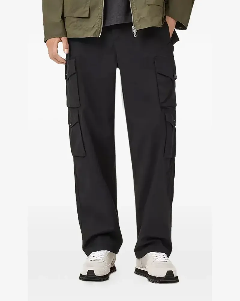 AllSaints Decoy cargo pants - Schwarz Schwarz