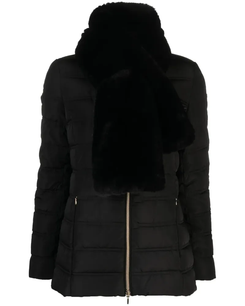 Geox Steppjacke mit Reißverschluss - Schwarz Schwarz