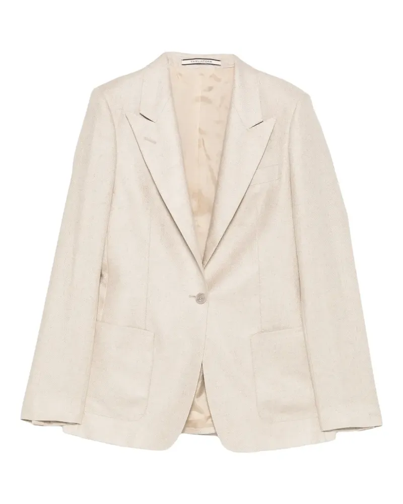 Tagliatore Parigi pocket blazer - Nude Nude