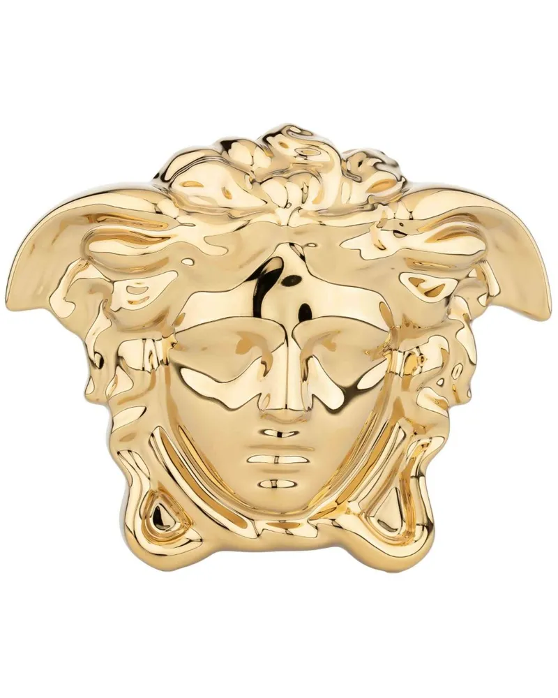 Versace Medusa Grande Vase - Gold Gold