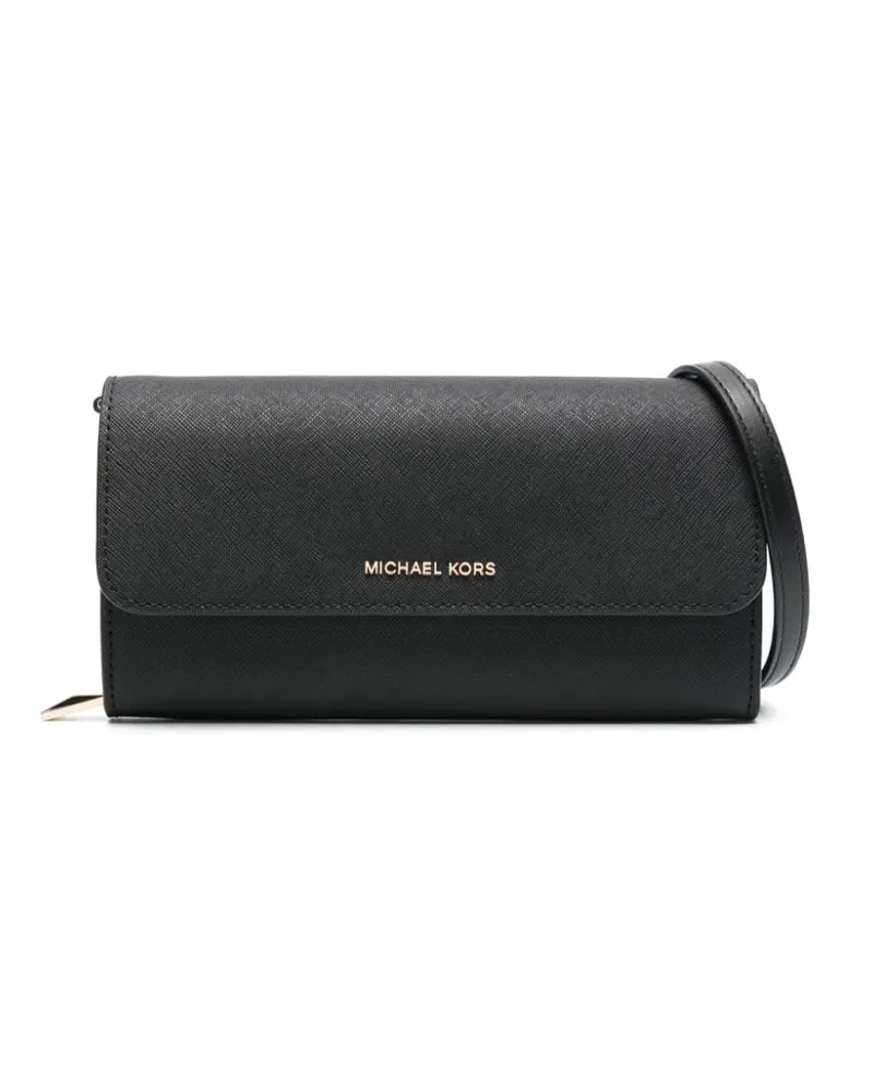 Michael Kors Jet Set Umhängetasche - Schwarz Schwarz