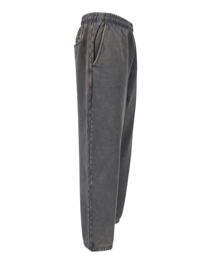 Entire Studios acid-wash track pants - Grau Grau